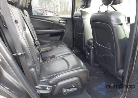 2018 Dodge Journey Gt from USA, damaged, VIN 3C4PDCEG3JT346851